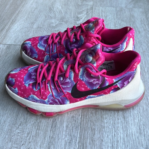 Nike KD 8, Kids size 5.5, Aunt Pearl - Picture 3 of 10
